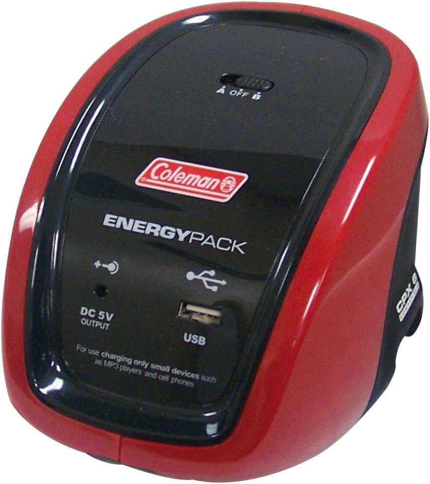 Coleman CPX(TM)6 4D Portable Electronics Charger