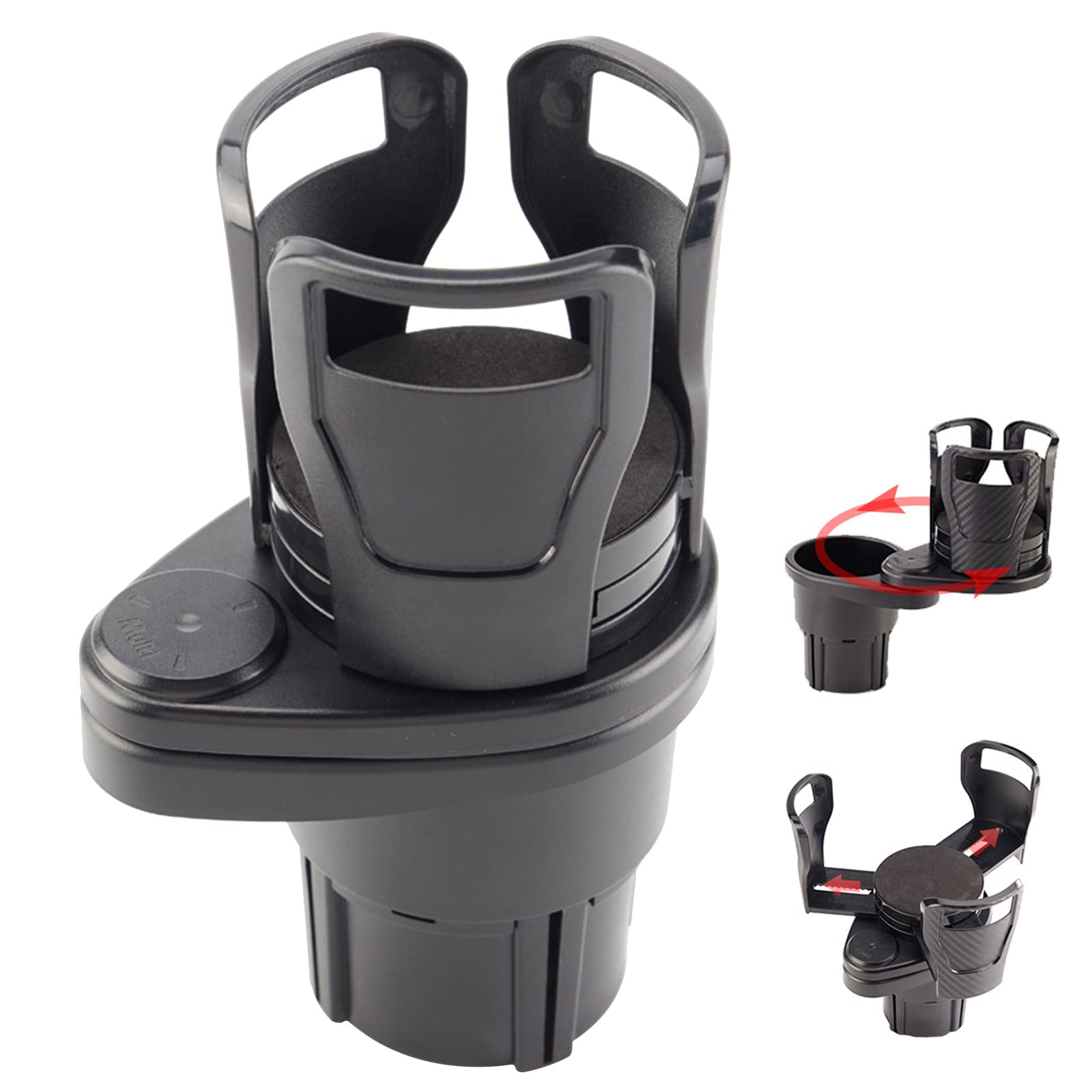 Photo 1 of Dual Car Cup Holder Expander,Cup Holder Expander for Car