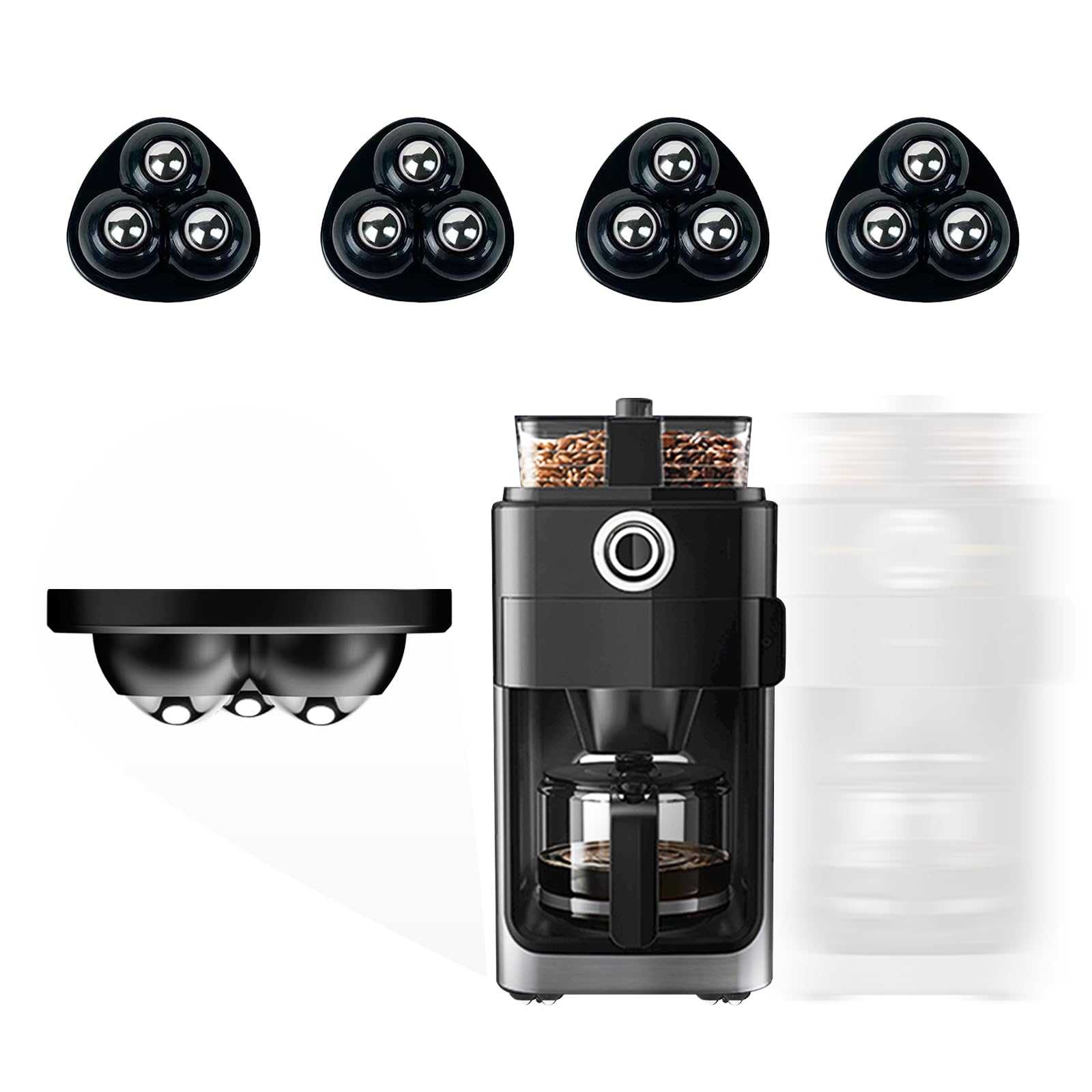 Photo 1 of Tasttin 4pc Appliance Sliders