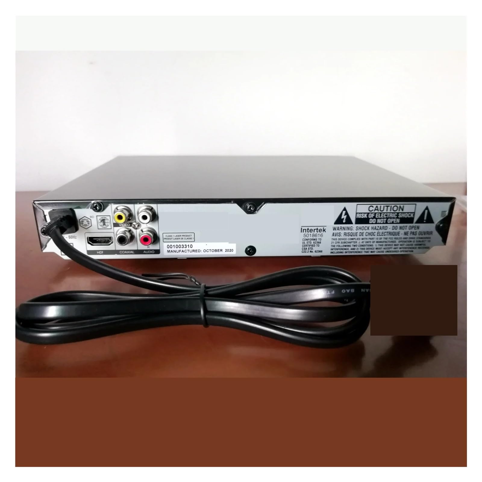 Mini Reproductor De DVD Blue Ray For Uso Doméstico. Compacto Fácil Uso