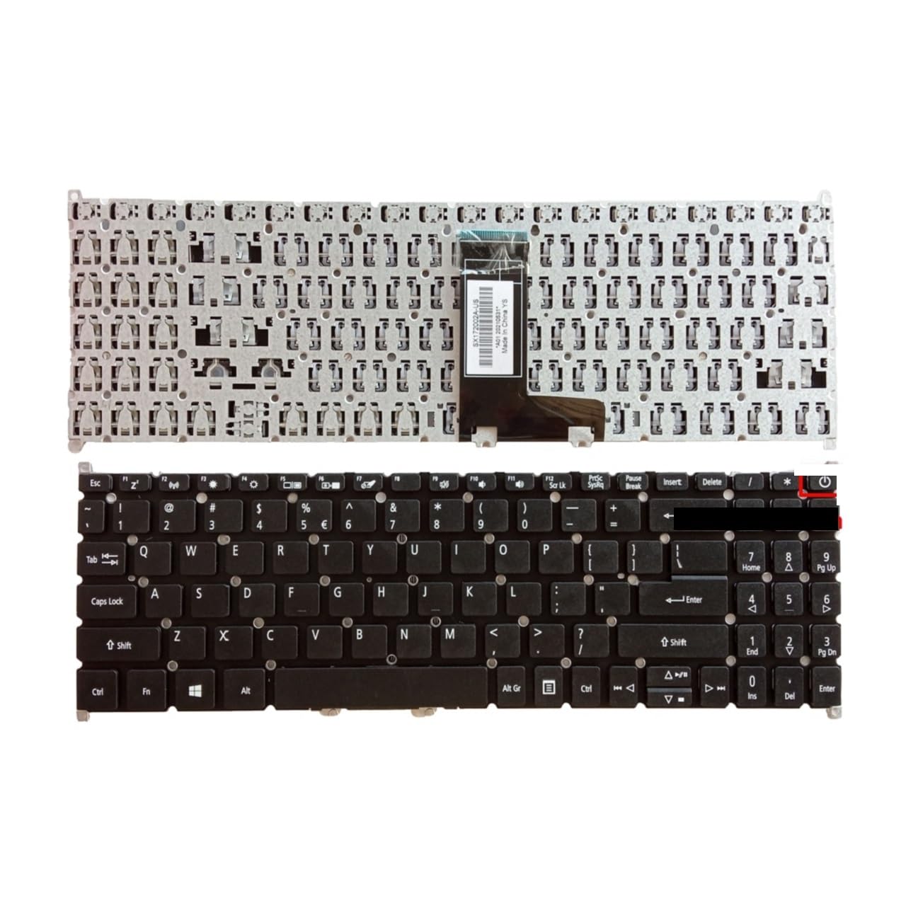 Clavier de remplacement pour ordinateur portable Acer Swift 3 SF315 - 2