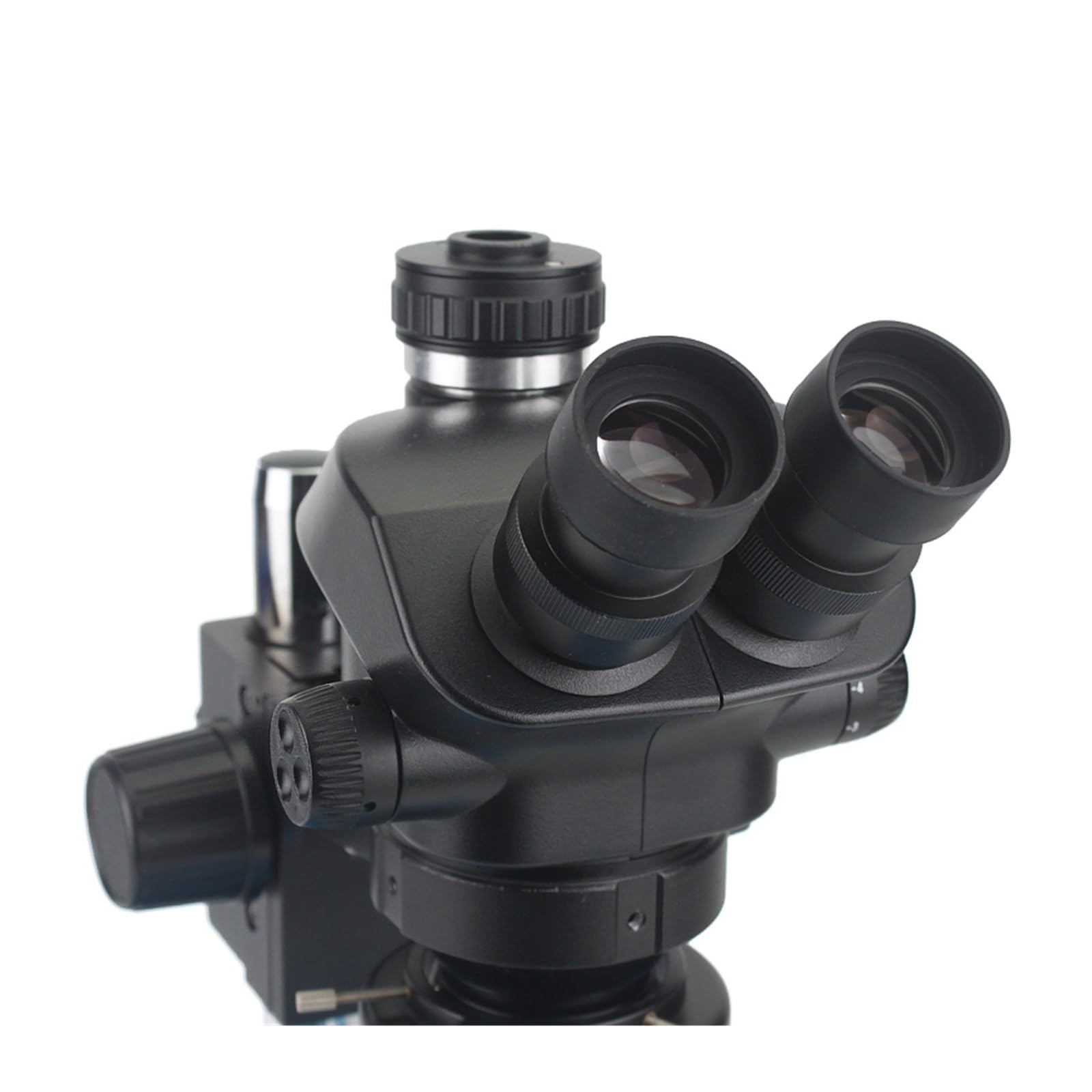 Microscopio, Microscopio Trinocular Estéreo Focal, 1080P, 48MP, 2K, 4K, USB, Cámara De Vídeo VGA, 50X, 100X, Conjunto For Reparación PCB Soldadura Teléfono(13MP USB HDMI)