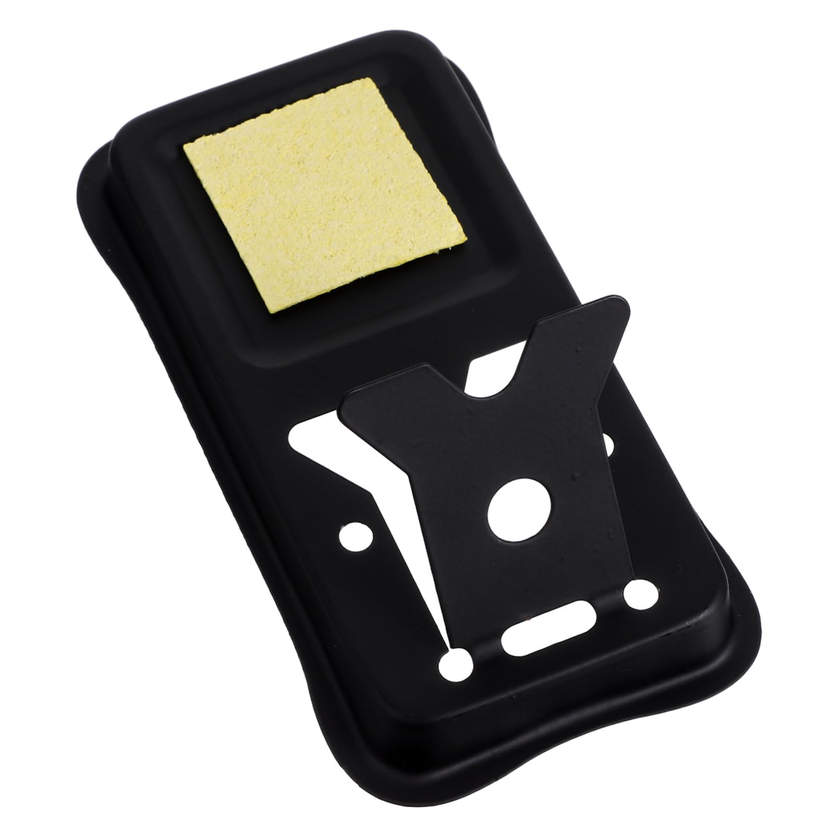 Unomor Soldering Iron Stand Sponge Soldering Tool Holder Heatproof for Electronics