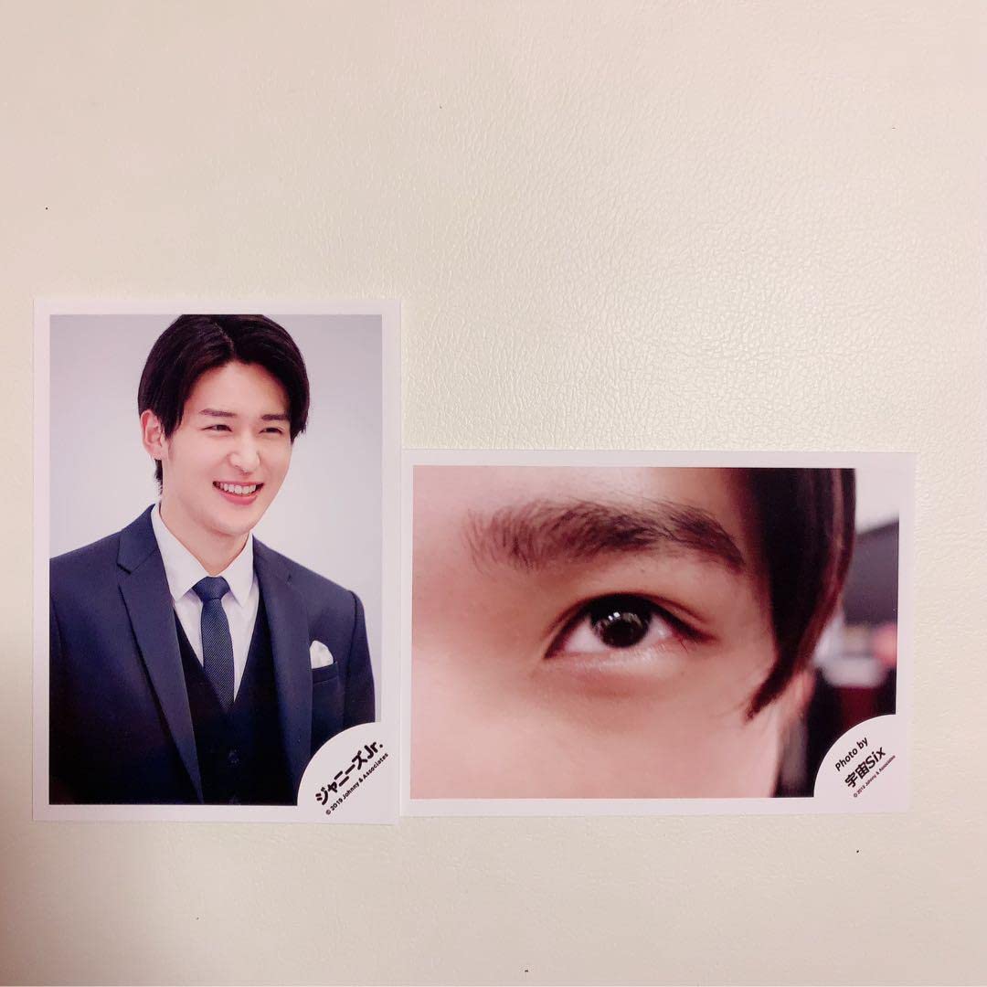 Man 目黒蓮　公式写真　サマパラ 目黒蓮 公式写真 宇宙six SnowMan ジャニーズJr. サマパラ