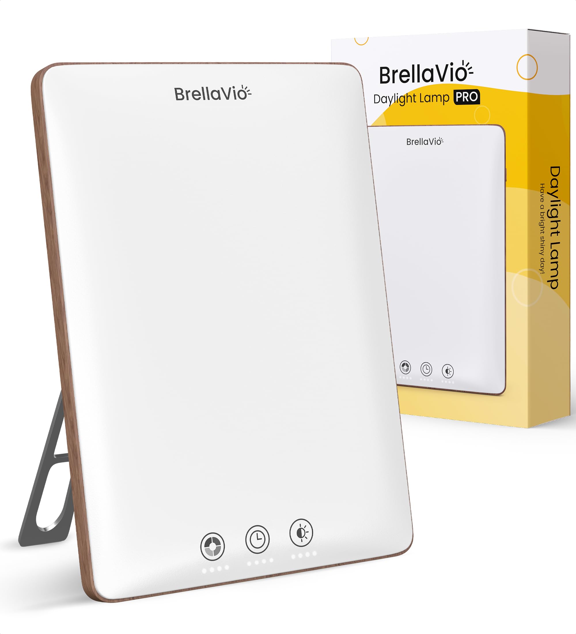 Sotipevs Tageslichtlampe 15000 Lux - UV-frei Mit 3 Farbtemperaturen & Timer
