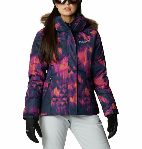 Amazon.com: Columbia Women's Lay D Down II Jacket, Dark Nocturnal