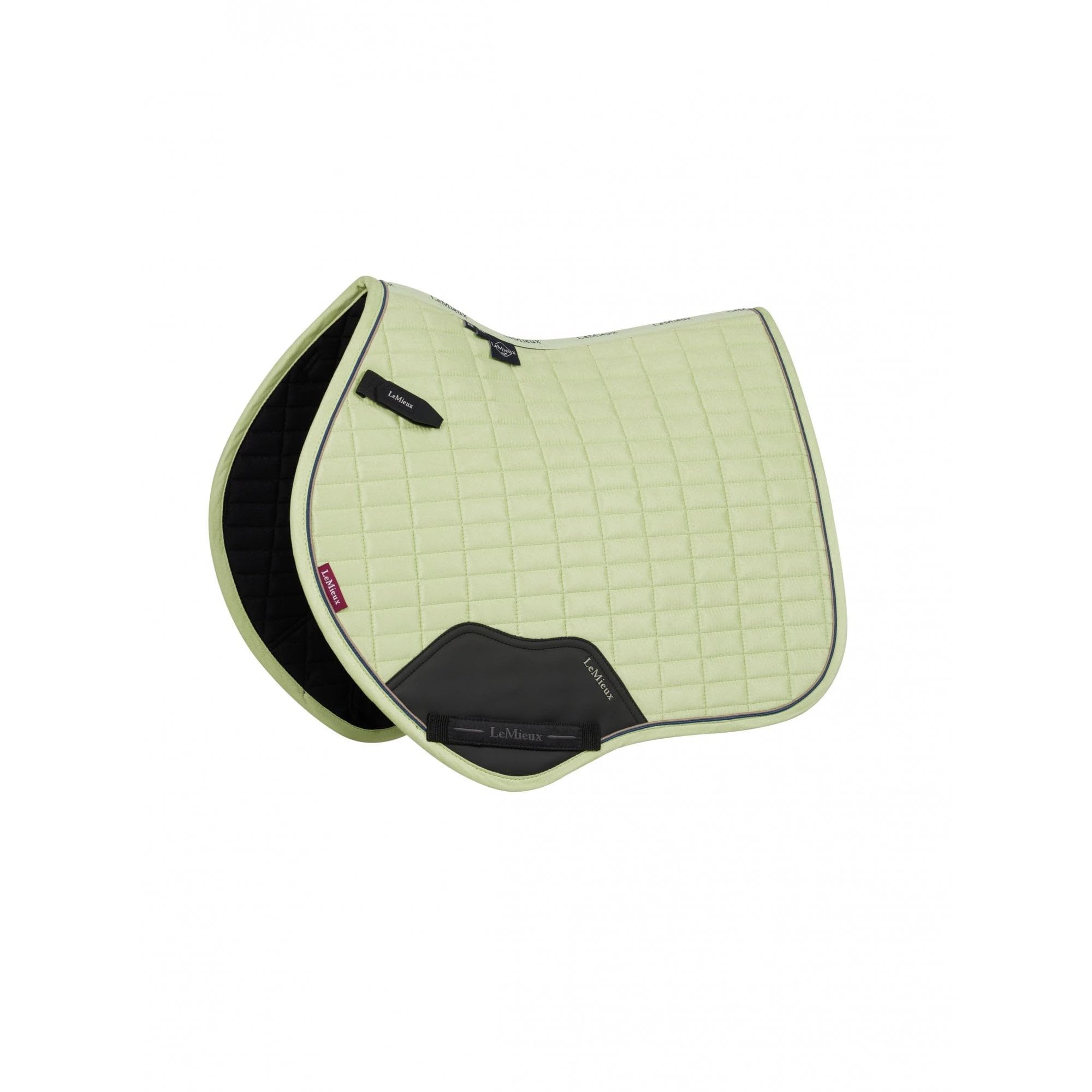 LeMieux Mini Suede Close Contact Square Saddlepad - Macaron