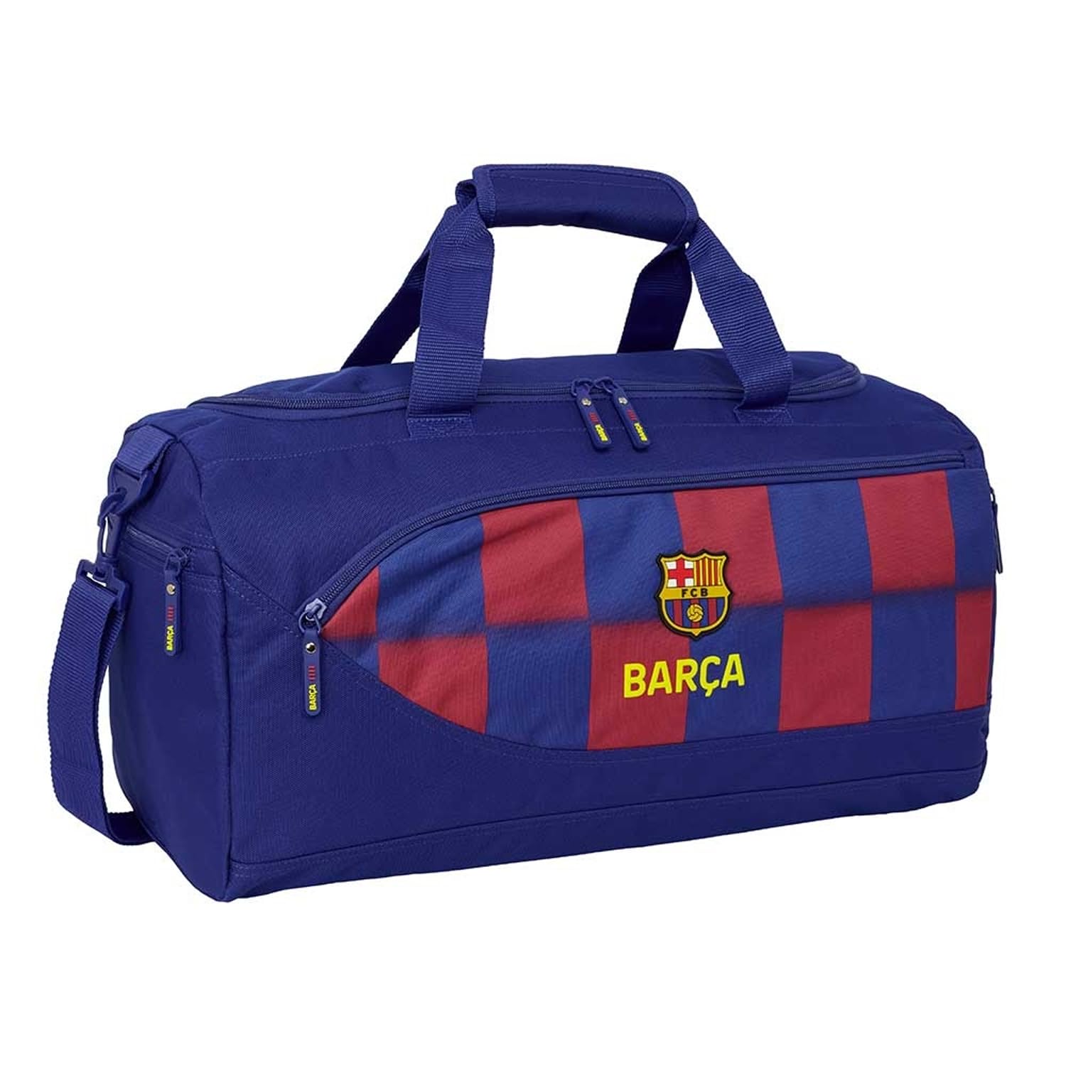 Zaino Barça per scuola, sport e viaggi con design culé moderno – Zaino Barça per bambini e ragazzi con schienale imbottito e ampio spazio interno