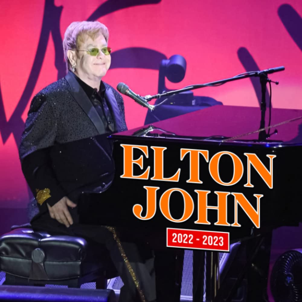 Buy Elton John 2022 Mini Planner Jan 2022 to Dec 2022 PLUS 6 Extra