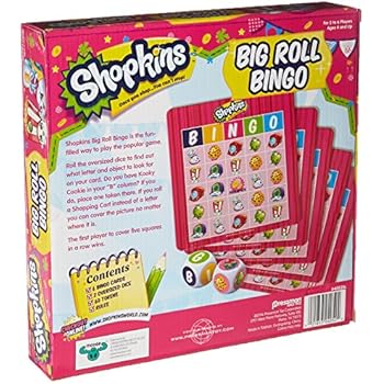Shopkins Big Roll Bingo | Shopkin.Toys - Image 3