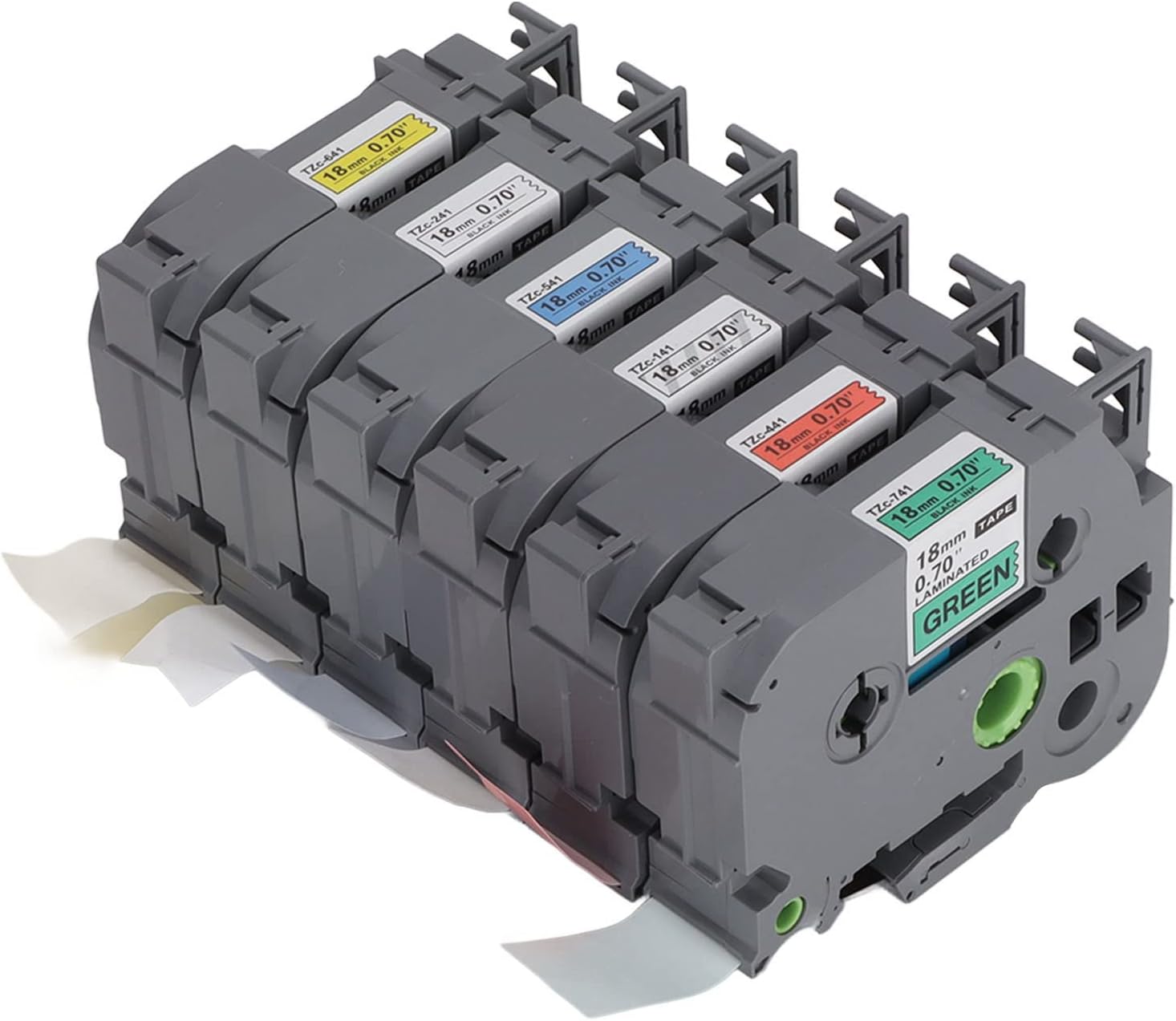 Label Maker Tape 18mm Width 8M Length Label Maker Refills