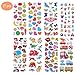 Stickers for Kids ，3D pegatinas hinchadas, Scrapbooking， Kids Toddlers Paquete de variedades de Pegatinas hinchadas, Pegatinas 3D hinchadas Que Incluyen Letras
