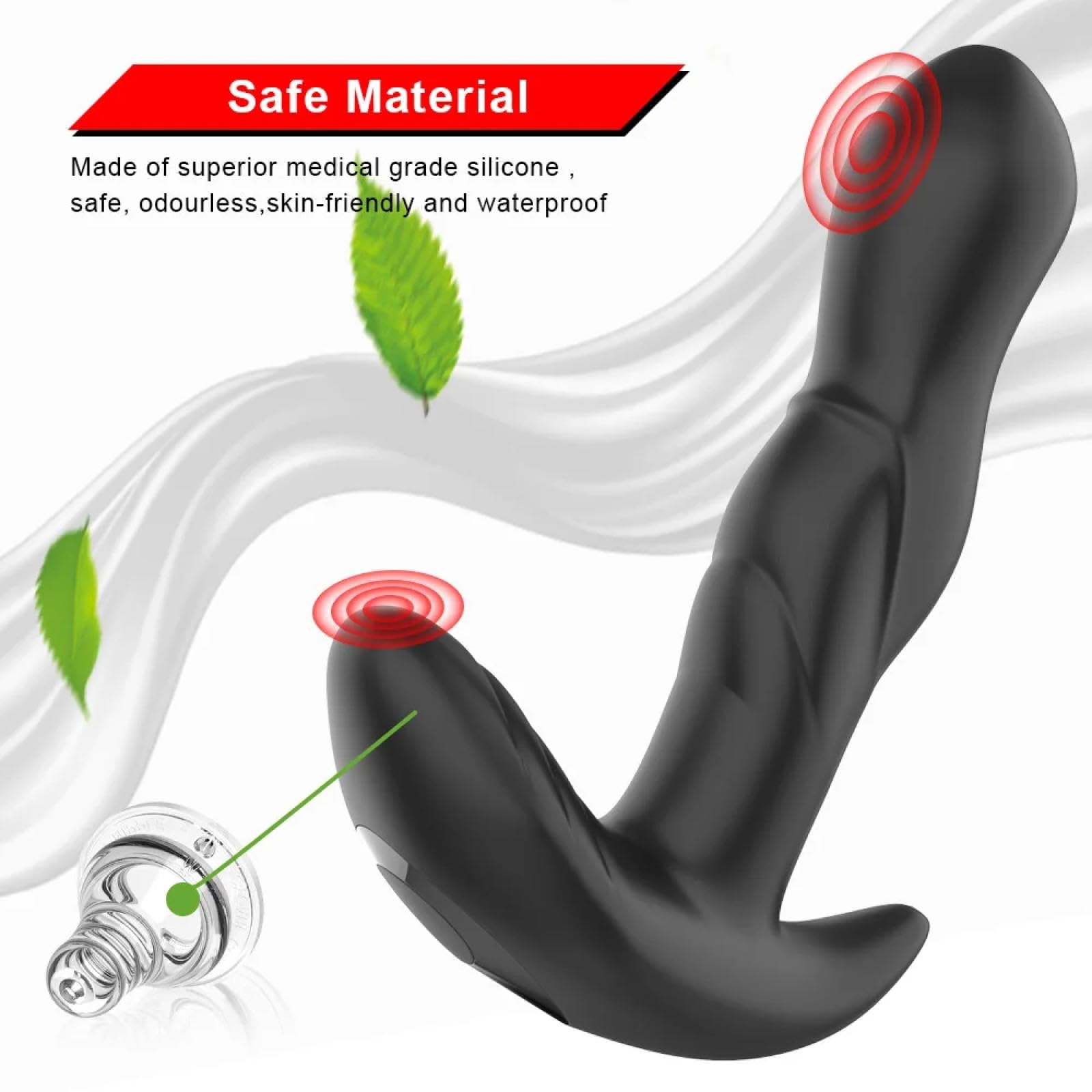 Amazon.com: Anal Butt Plug Vibrating Butt Plug Anal Plug Vibrator G-Spot  Masturbator 360 Degree Rotation Sex Machine Male Masturbator Sex Toy for  Men : Health & Household