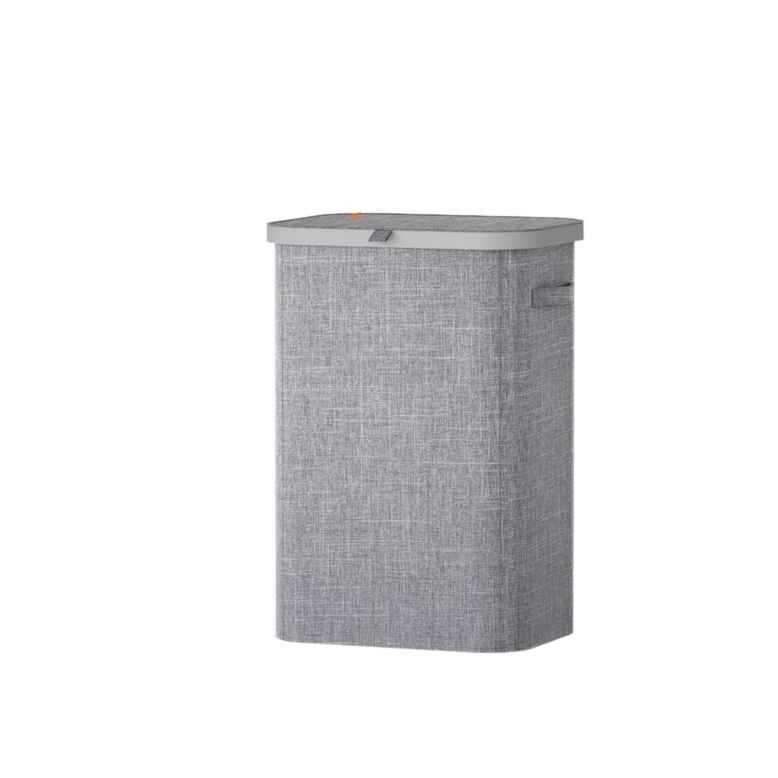 Laundry Hamper With Handles Inner Bag Plastic Frame Large Capacity Dirty Clothes Basket For Bedroom(Color3)
