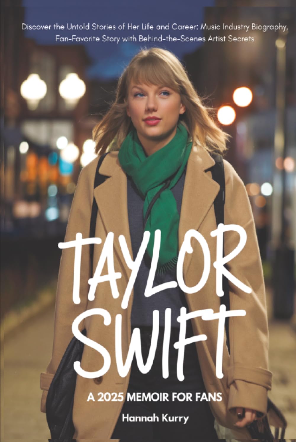 Taylor Swift: A 2025 Memoir for Fans: Discover the Untold Stories of Her Life and Career: Music Industry Biography, Fan-Favorite Story with Behind-the-Scenes Artist Secrets. Ideal Gift for Swifties.