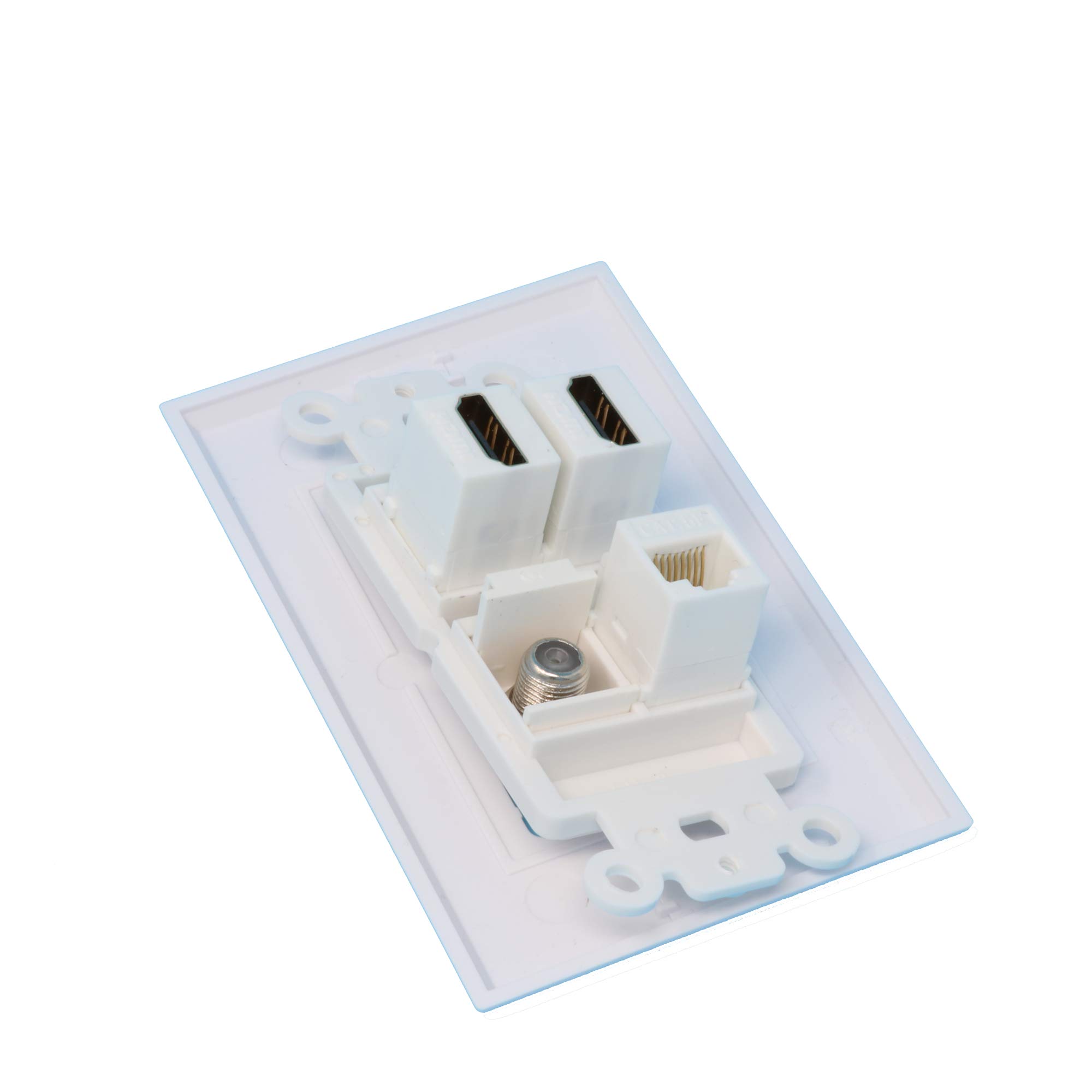 Riteav – 2 porte HDMI e 1 cavo coassiale TV tipo