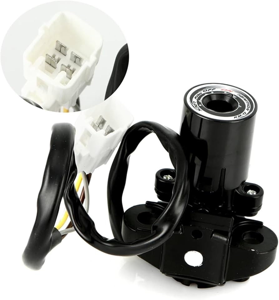 ももさん専用 バイク用キーシリンダー Compatible With For ZX-6R 636 For