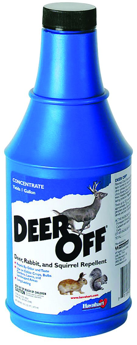 Deer Off DF16CT Deer, Rabbit and Squirrel Repellent Concentrate 16 oz.