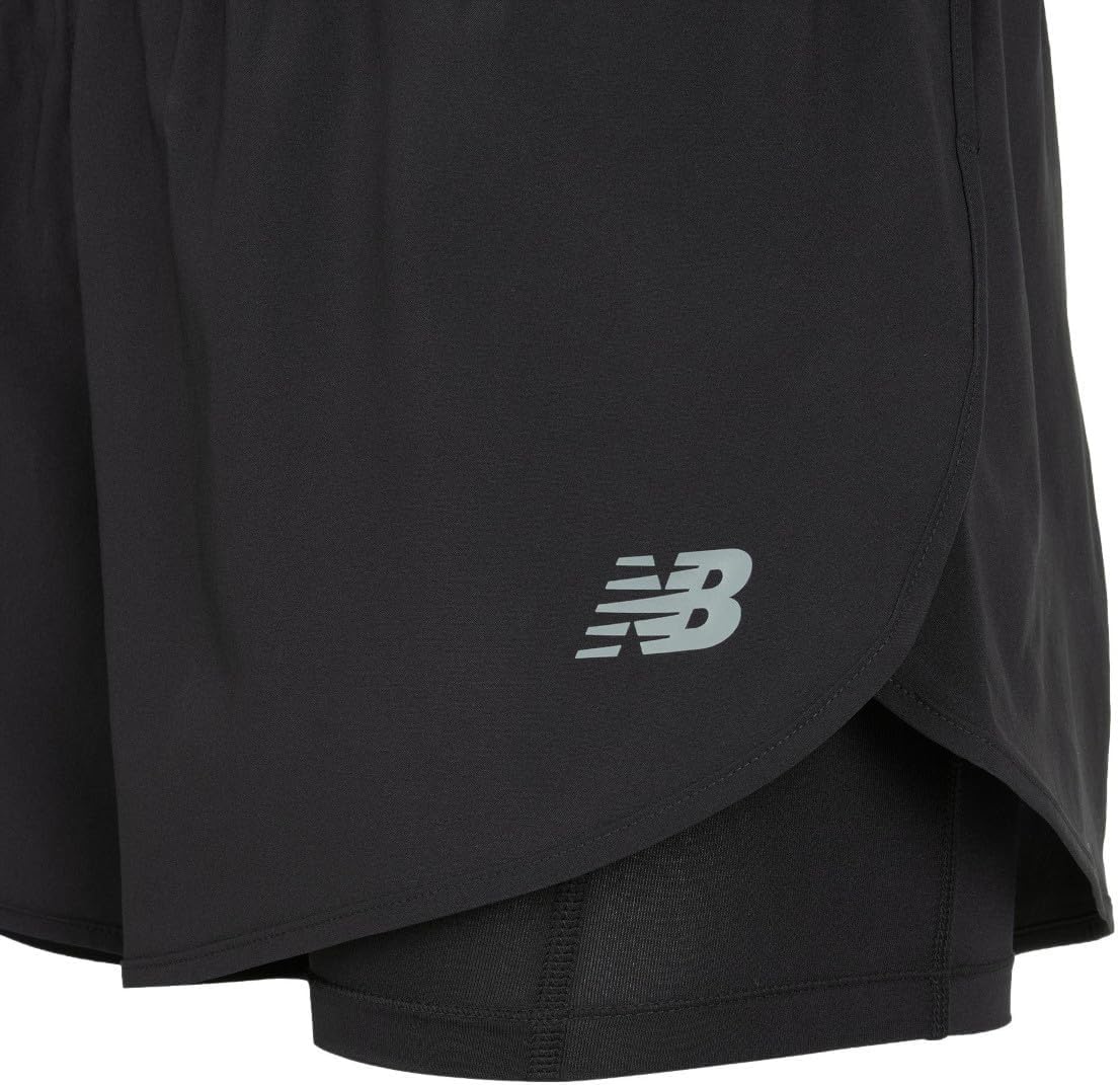 New Balance Women's Sport 2-in-1 Short 3" - Image 2