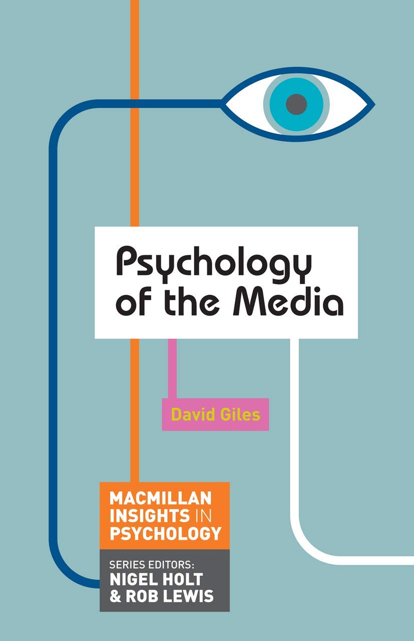 Red Globe Press Book Psychology of the Media: 5