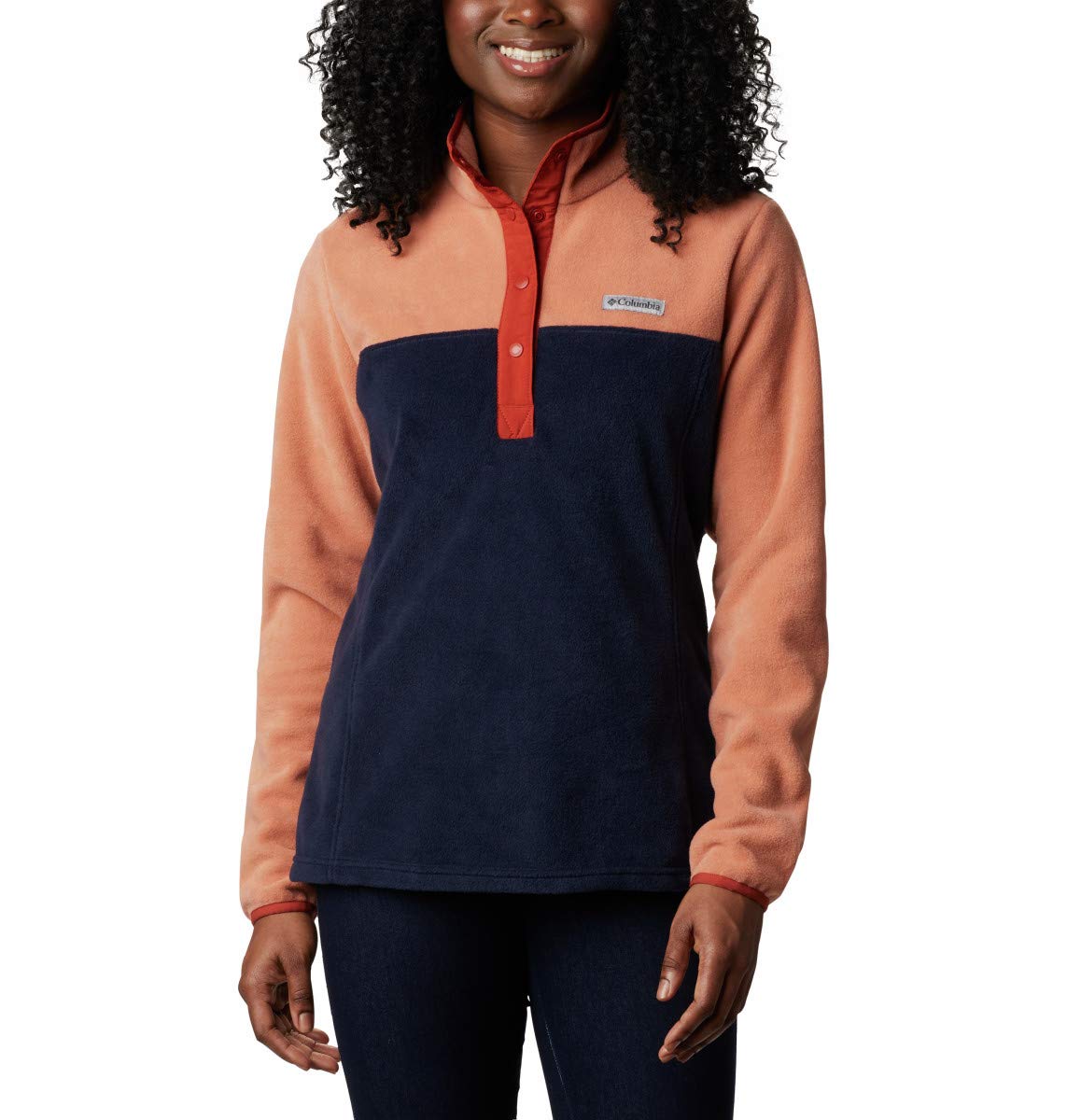 Columbia Fast Trek Fleece Full Zip, Chaqueta De Forro Polar Con Cremallera para Junior Unisex — view 110
