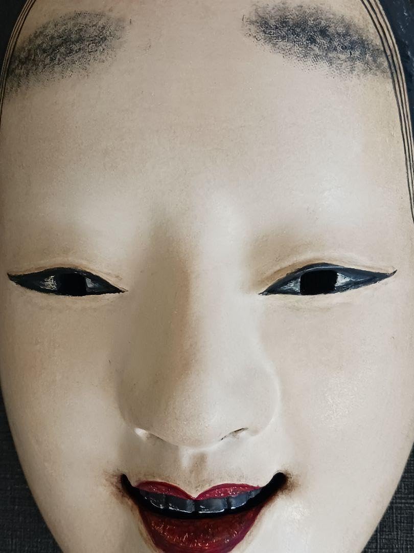 能面　万媚 Amazon.co.jp: 能面 万媚 : おもちゃ