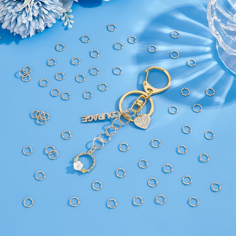 300 Pz/scatola 5mm Anelli Di Salto 925 Sterling Silver - Foto 4