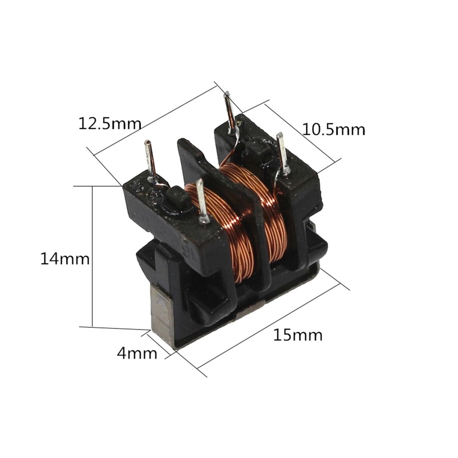WHWRCADV 5 PCS UU9.8 UF10.5 Common Mode Choke Inductor 10mH 20mH 30mH 40mH 50mH for Filter Pitch(20MH)