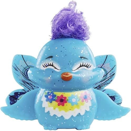 Enchantimals Flap Figure - GLH35 Wonderwood Blue Peacock Figure Patter Peacock's Bestie