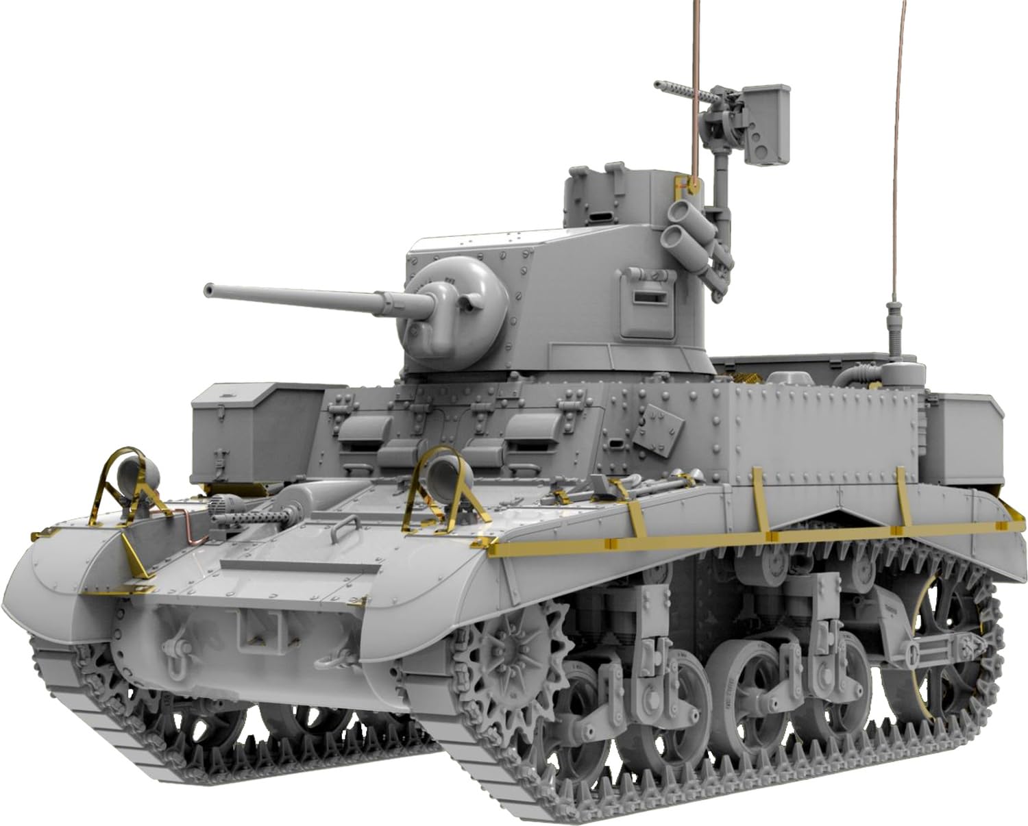 Miniart 1:35 - M3 Stuart Mk I Late Prod (Interior Kit)