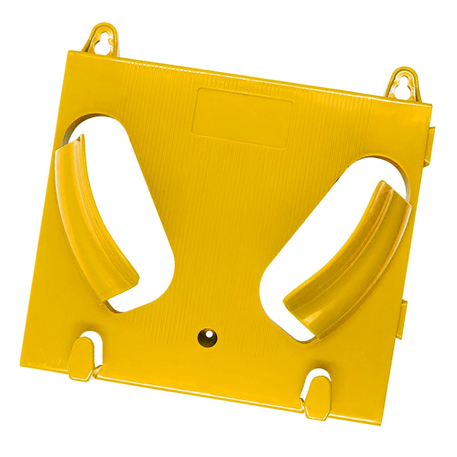 Linvimia Space Saving Helmet Storage Rack Without Tools Great for Keeping Garages and Homes Neat ABS Helmet Rack