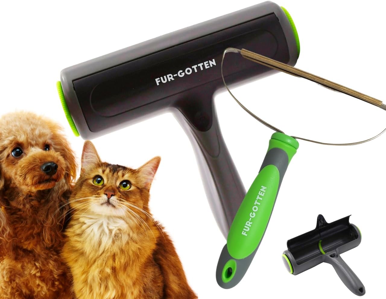 Pet Hair Remover- Reusable Dog Hair Remover and Cat Hair Remover|Pet Hair Remover for Couch, Furniture, Carpet, Car Seats or Bedding|Pet…