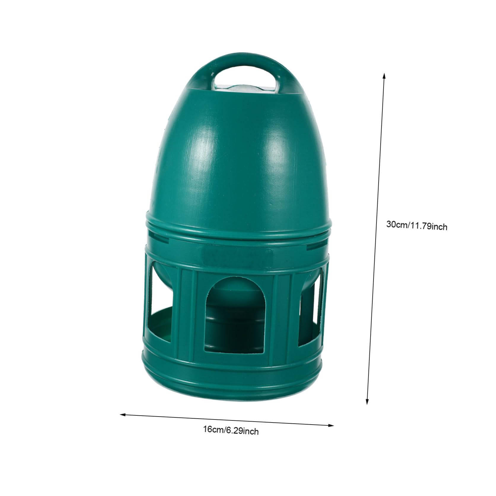 POPETPOP Bebedero De Plástico para Comedero Doméstico para Pájaros Bebedero Portátil para Codornices Suministros para para Patio o Jardín