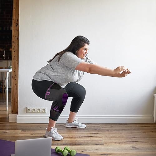 Miniatura 2 de ArthritisHope Rodillera de compresión de tallas grandes  Rodillera para dolor y apoyo de artritis, ACL, recuperación de lesiones, tendinitis