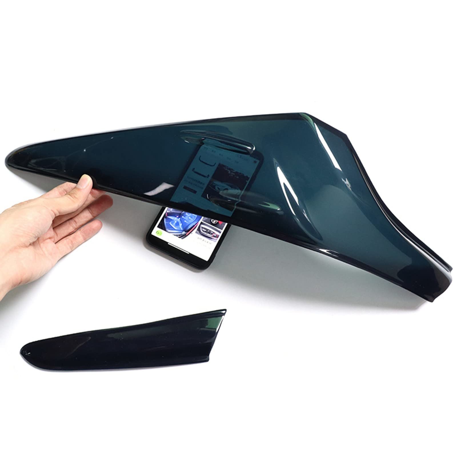 Amazon | 70系 カムリハイブリッド スモークテールランプカバー 4枚