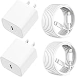 iPhone Charger Fast Charging [Apple MFi Certified] Type C Wall Charger Block with 2Pack 6FT USB C to Lightning Cables Cord Compatible with iPhone 14/14 Pro Max/13/13 Pro Max/12/12 Pro Max/11/XR/XS/X