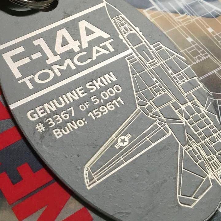F-14 TOPGUN 戦闘機 フライトタグ キーホルダー フライトタグ 飛行機 F-14 TOPGUN 戦闘機 フライトタグ キーホルダー フライトタグ 飛行機
