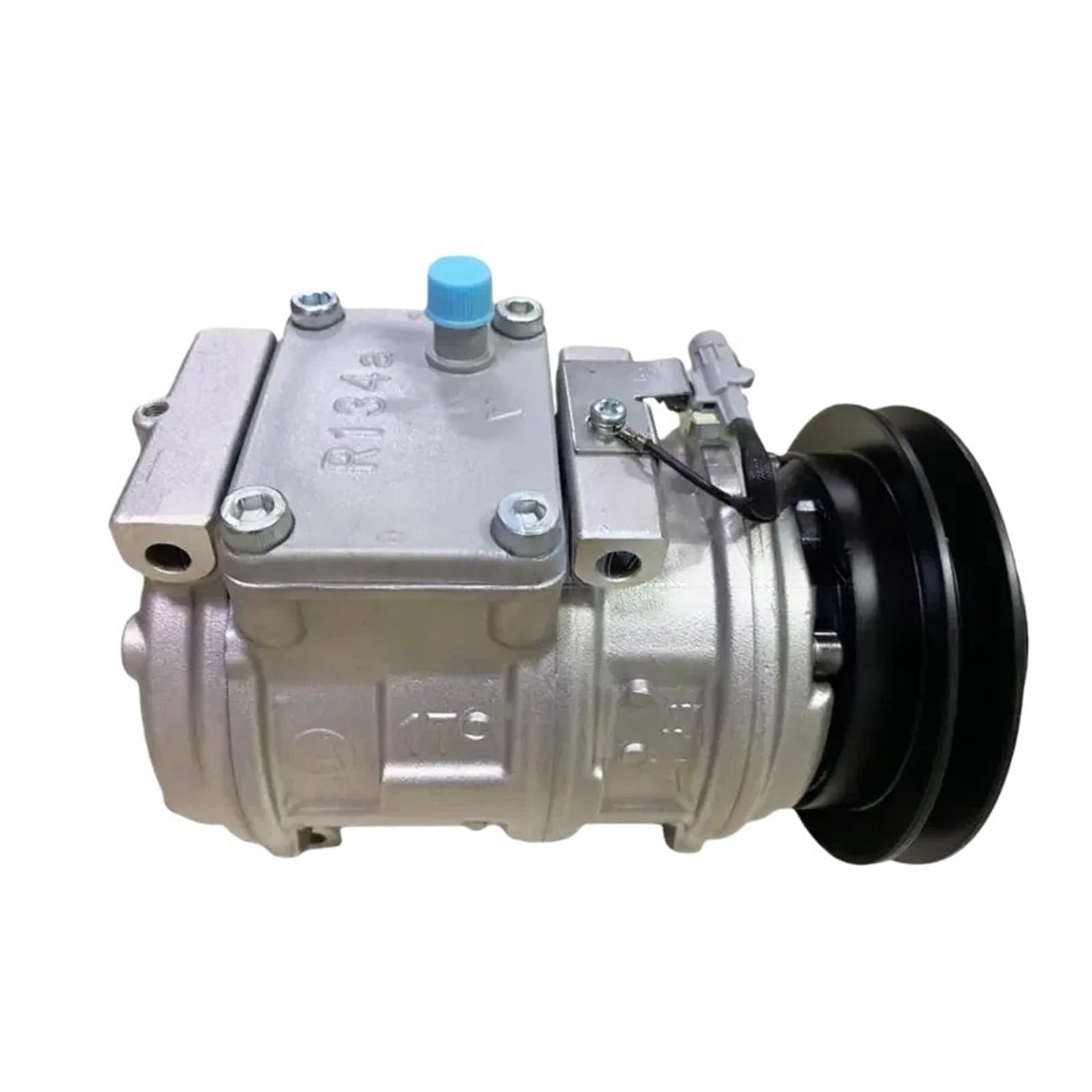 Hxpohyzpq One Color 10Pa17c Compatible For Toyota Land Cruiser Ac Compressor 447200-3682 447200-4550 4472003487 447200-3683 8832035670 4472004555