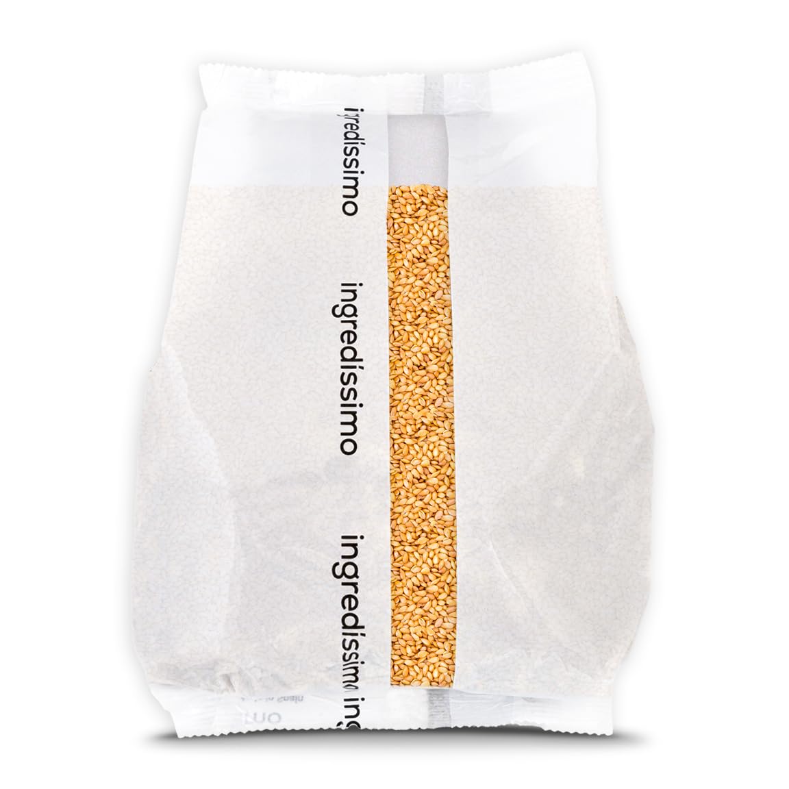 Ingredíssimo - Semillas Lino Dorado Enteras 1kg | Máxima Fuente de Omega 3 y Fibra | Vegano, Sin Gluten, Keto
