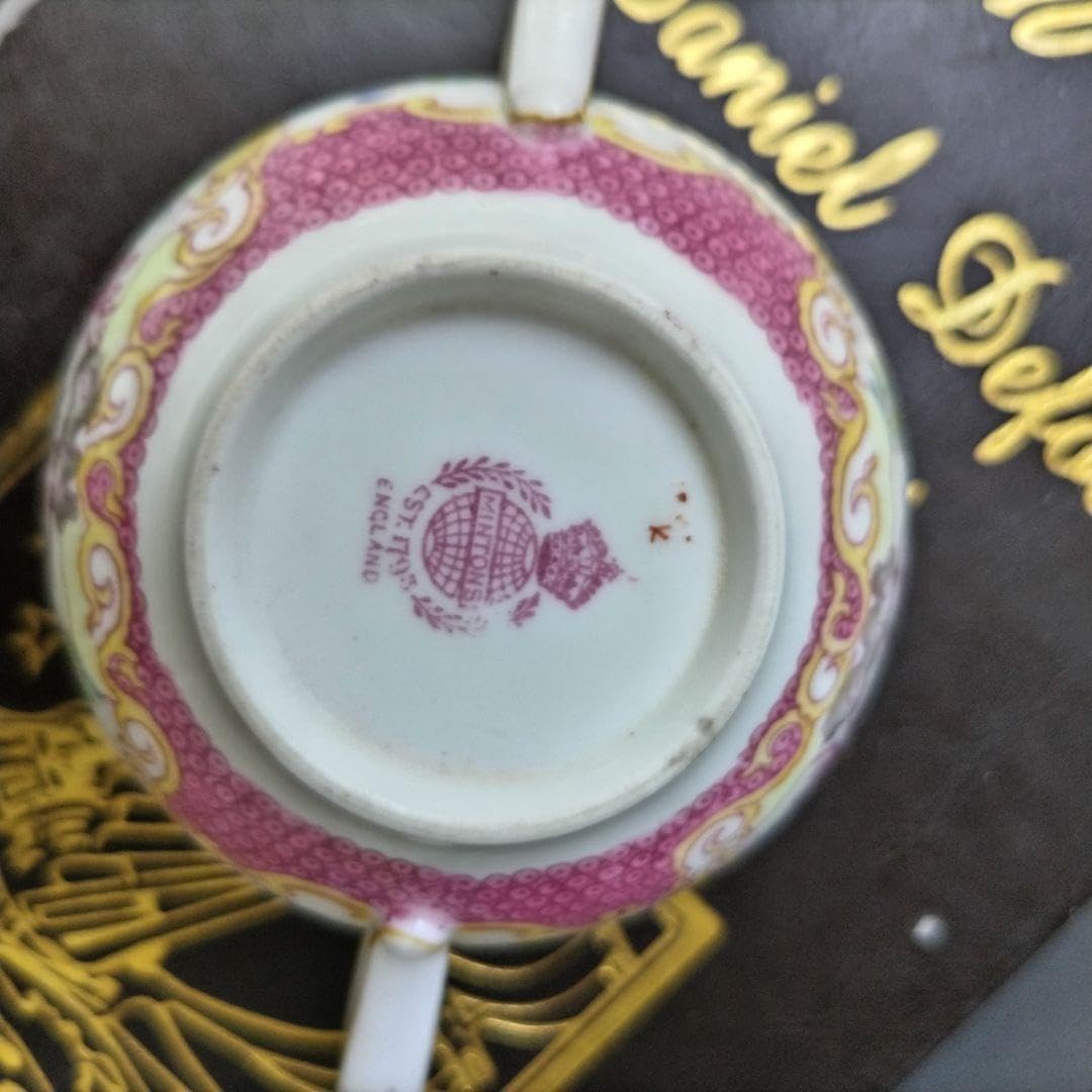 Amazon.co.jp: ミントン コカトリス ピンク カップ＆ソーサー スープ