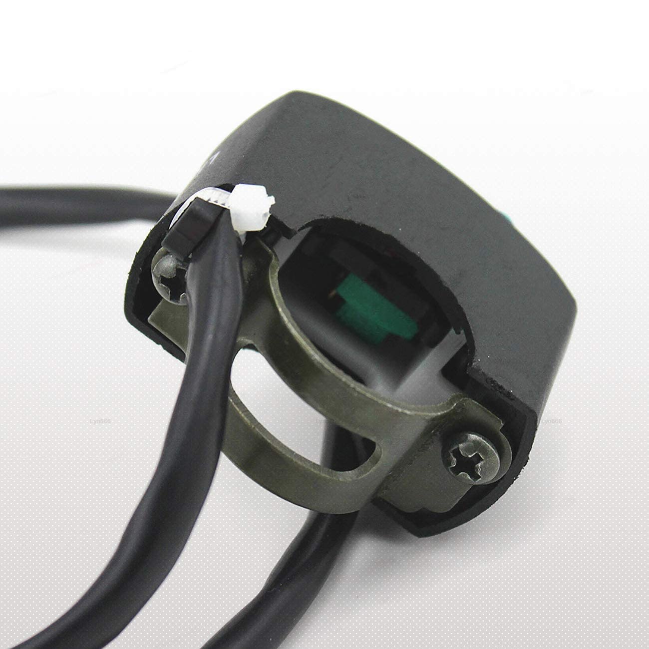 Interruttore Manubrio Moto 2 Pezzi - Pulsante ON/OFF 12V Per Scooter E Moto Elettriche, Blu - Foto 12