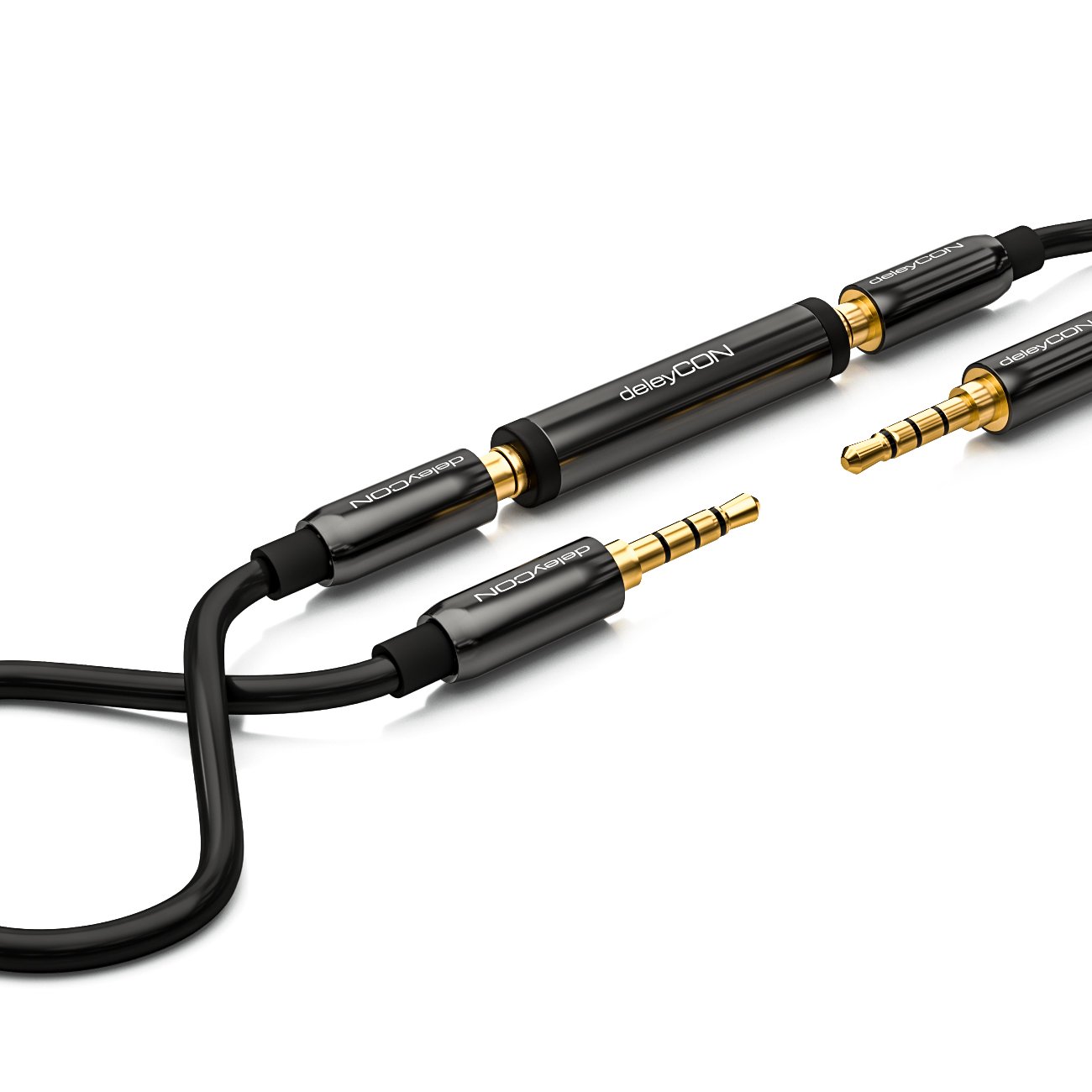 MaxTech - Connettore Adattatore Audio Stereo Presa Aux Da 3,5 Mm - Foto 12