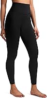 Colorfulkoala Women's High Waisted Tummy Control 7/8 Leggings - Ultra Soft 25" Inseam Yoga Workout Pants