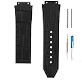Leather Watch Band Compatible for Hublot Big Bang 19mmx 25mmx 22mm Strap Replacement for men and women wirst watchband
