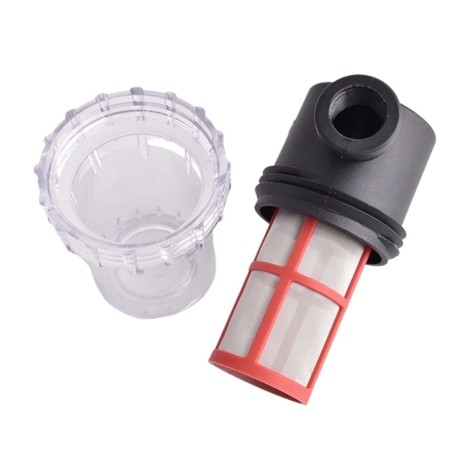 Colador de bomba de agua Filtro de riego for jardín, colador agua impureza, 1 ud