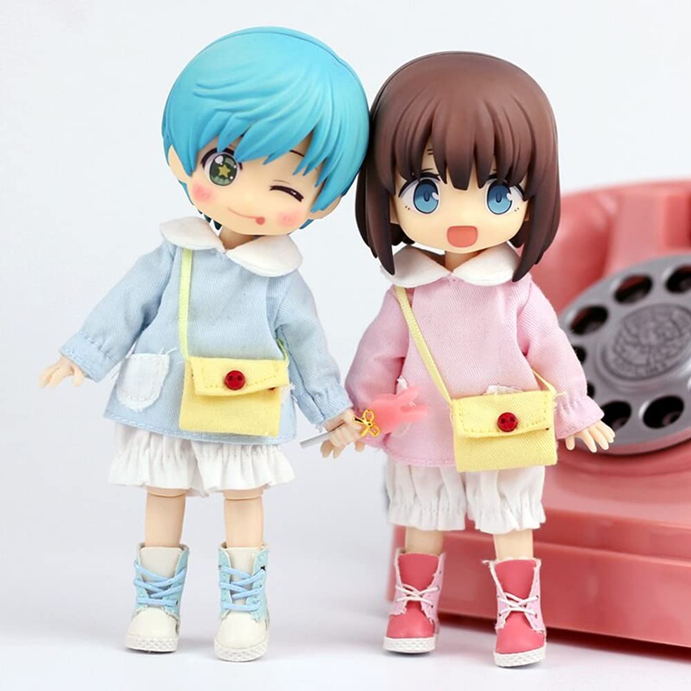 人形 ob11 doll Amazon | Ob11 サイズ衣装 人形ドール 11cmボディ用服 4個=シャツ+