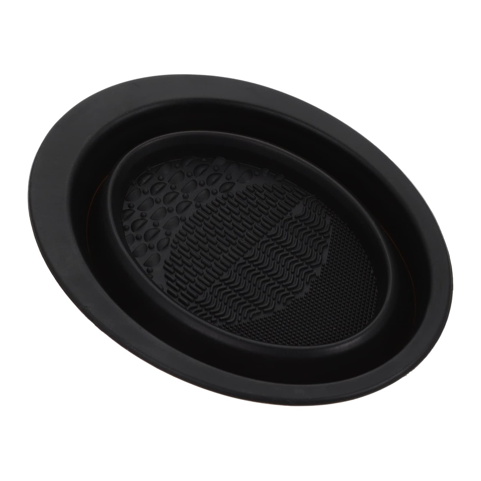 Beatifufu Creative Silicone Makeup Brush Cleaning Pad Bowl Handheld Scrubber for Efficient Brush Washing Compact Design Easy to Clean Present for Makeup Lovers