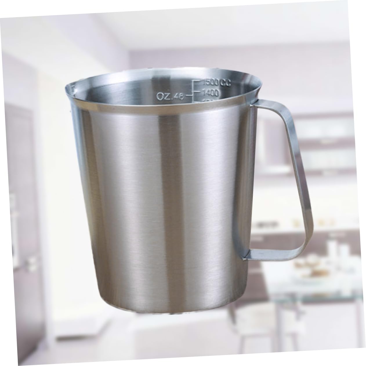 COLLBATH Tasse À Mesurer Haute Capacité En Acier Inoxydable 304 Pour La Pâtisserie