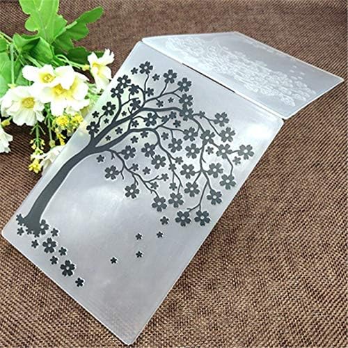 Trees Print DIY Plastic Embossing Folders for DIY Scrapbooking Paper Craft. Card Making Decoration Supplies