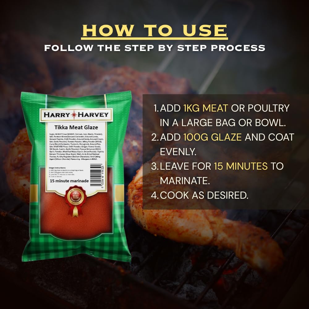 Hot And Spicy 5 Minute Marinade Glaze 100g - View #5